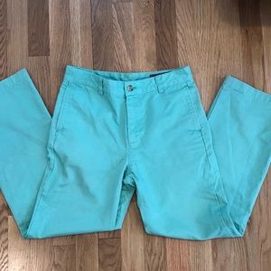 Vineyard Vines Boys Size 14 Pants Light Green